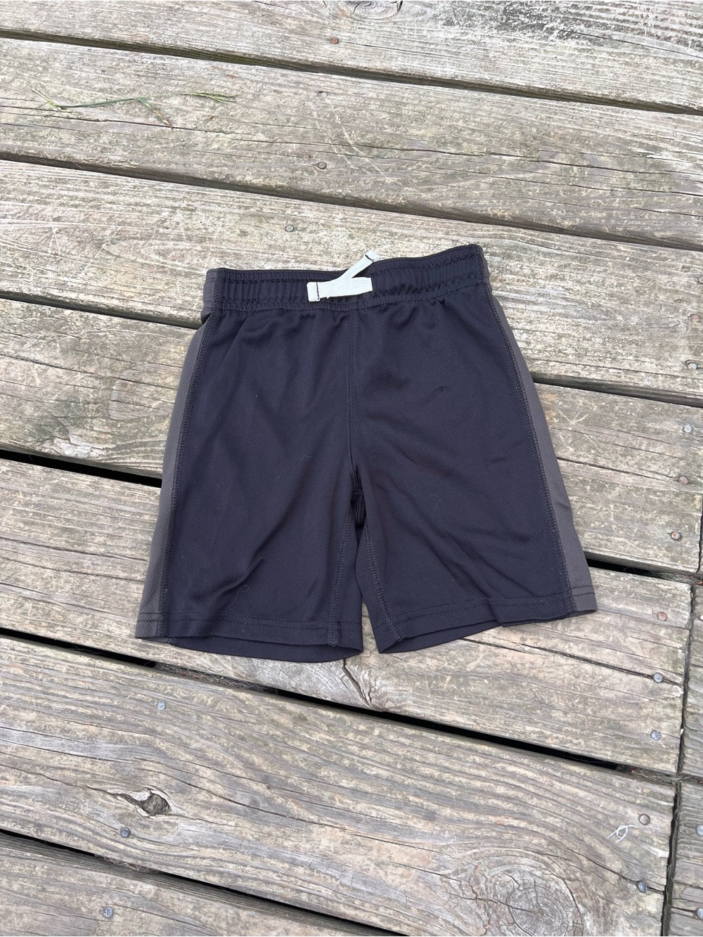 CARTER’S Kids Black Athletic Shorts Size 4t
